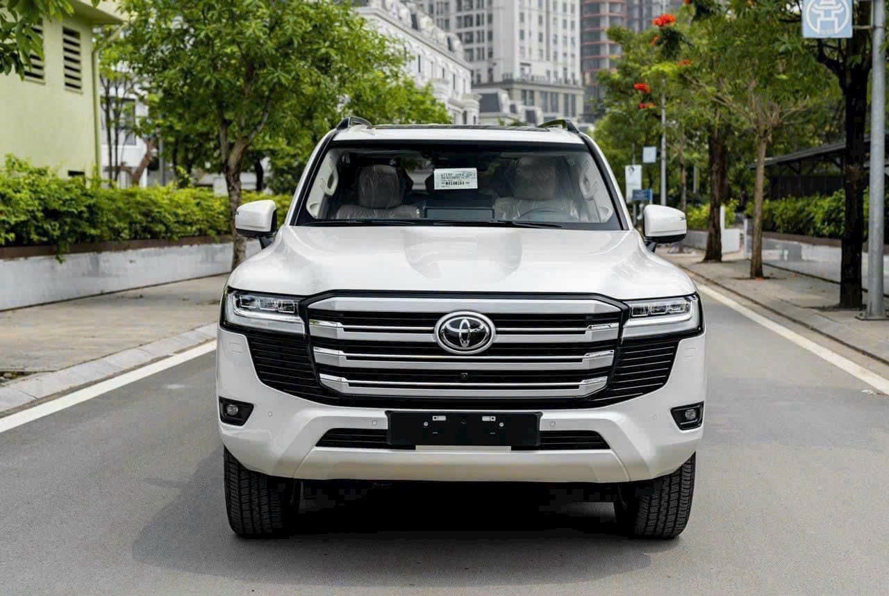 Các tính năng mới nhất của Toyota Land Cruiser 2026 LC 300